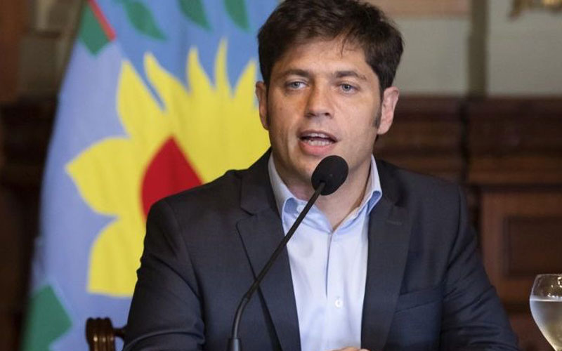 Kicillof, sobre el desalojo en Guernica: “No acepto que fue una represión”