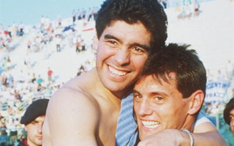 Sergio Goycochea se quebró en vivo por la muerte de Maradona: “Se va un pedazo de mi vida”