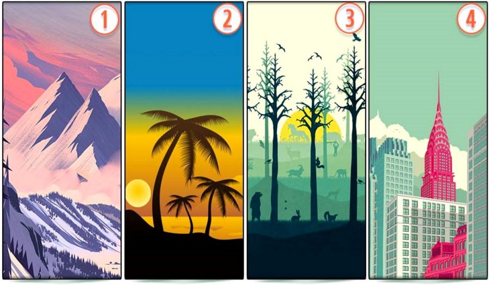 “¿Qué paisaje elegís?”: el test que revela datos sobre tu personalidad
