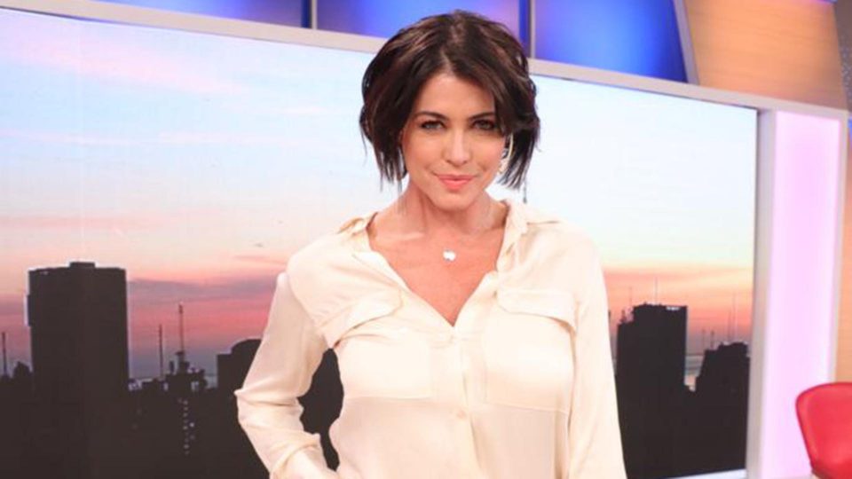 Pamela David lució un bikini tejido a mano e incendió las redes