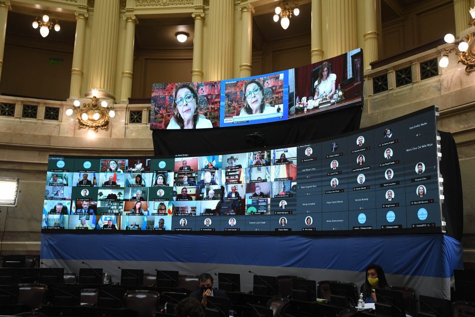 Aprobaron en el Senado la reforma para nombrar al Procurador General de la Nación
