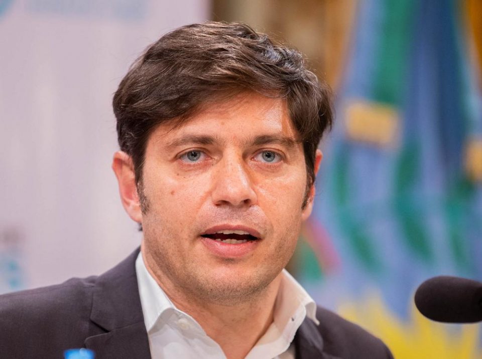 Axel Kicillof presentó el presupuesto 2021 en la provincia de Buenos Aires