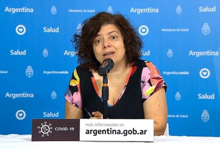 Carla Vizzotti viajó a Rusia para “recabar información” sobre la vacuna