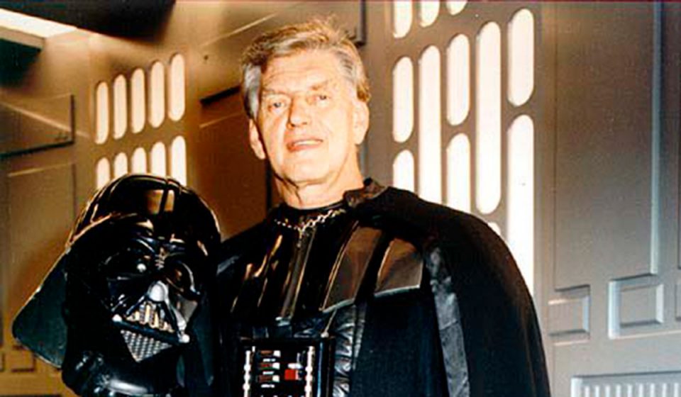 Murió David Prowse, el actor que interpretó a Darth Vader en “Star Wars”