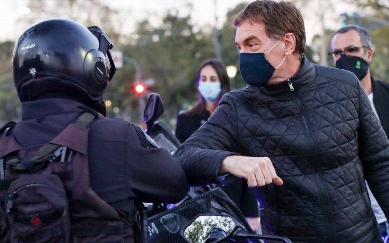 Diego Santilli sobre las actividades que incorpora la Ciudad: “Estamos recuperando mucha libertad”