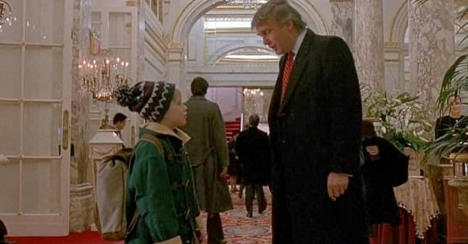 Por qué Donald Trump apareció en una escena de “Mi pobre angelito 2”
