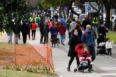 El Gobierno confirmó que el AMBA abandonará el aislamiento obligatorio y pasará a una etapa de distanciamiento social preventivo