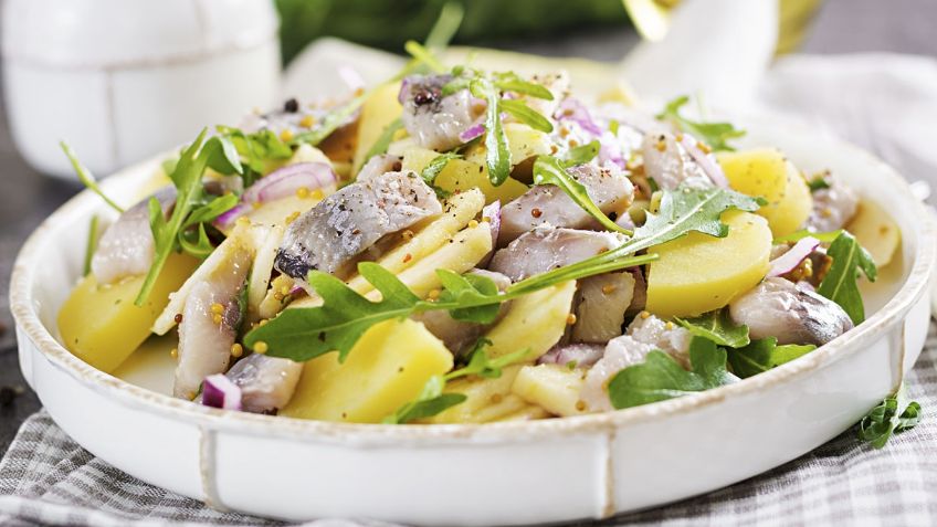 Ensalada de atún y papa: un receta fácil y deliciosa lista en 10 minutos