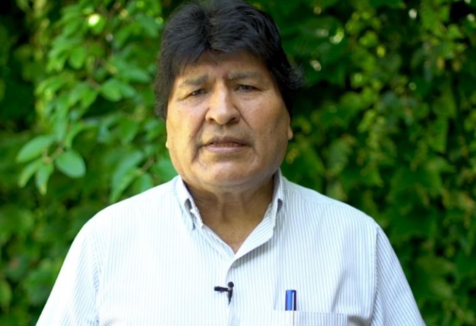 Evo Morales se despidió tras un año de exilio: “Una parte de mi corazón se queda en Argentina”