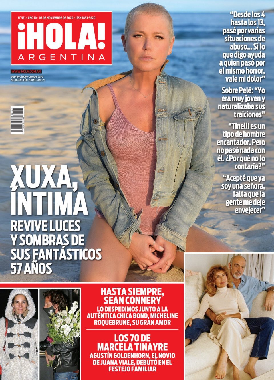 Barby Franco y Pampita son “expertas en pavos reales”: los detalles en la columna de Marina Calabró