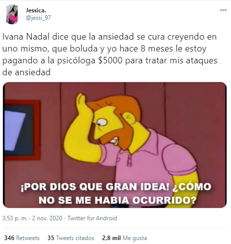 Duras críticas a Ivana Nadal por decir que “todas las enfermedades son emocionales”
