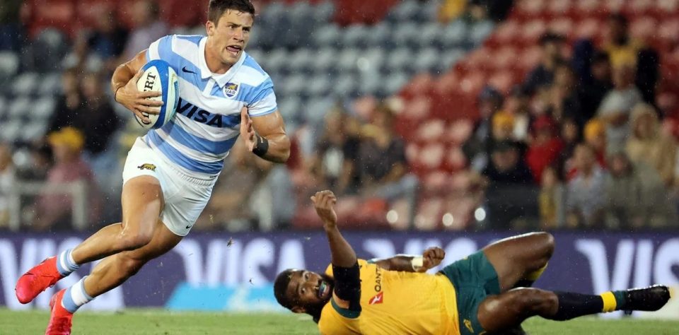 Los Pumas empataron ante Australia: Nicolás Sánchez volvió a marcar todos los puntos