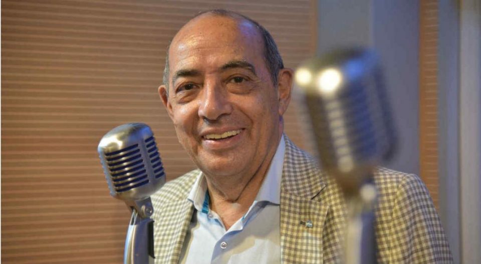 Murió Mario Pereyra, histórico conductor de radio y director de Cadena 3