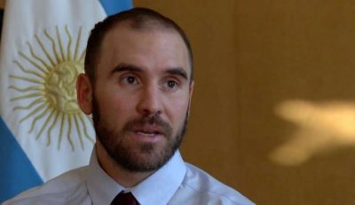 Martín Guzmán: “El sistema financiero está bien, está robusto”