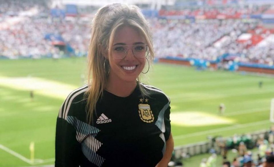 A puro pucherito, Nati Jota volvió a jugar al fútbol (y goleó)