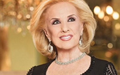 Operaron a Mirtha Legrand por una lesión cutánea