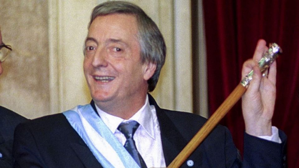 Propusieron ponerle el nombre de Néstor Kirchner a una avenida porteña