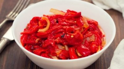 Ajíes en escabeche: un complemento para los amantes del picante solo para valientes