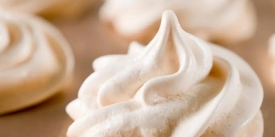 Merenguitos caseros: un complemento ideal para los más golosos