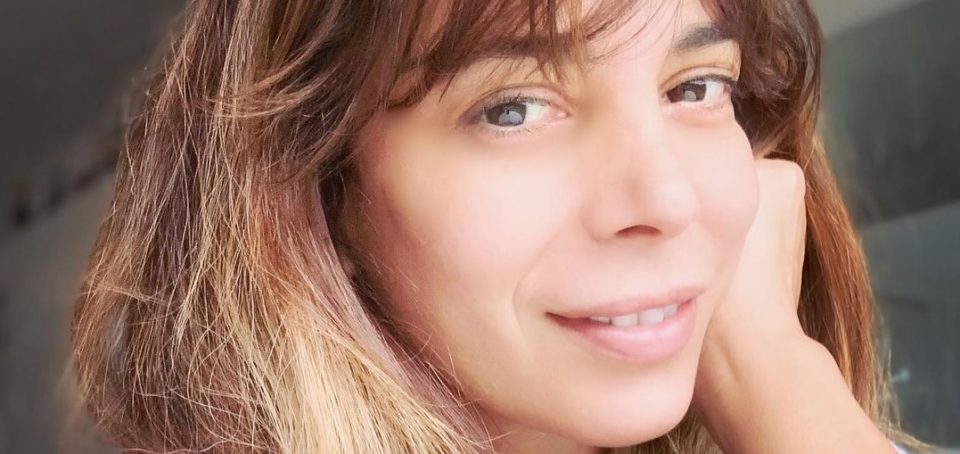 Helado y bikini, la combinación fatal de Ximena Capristo para terminar el finde