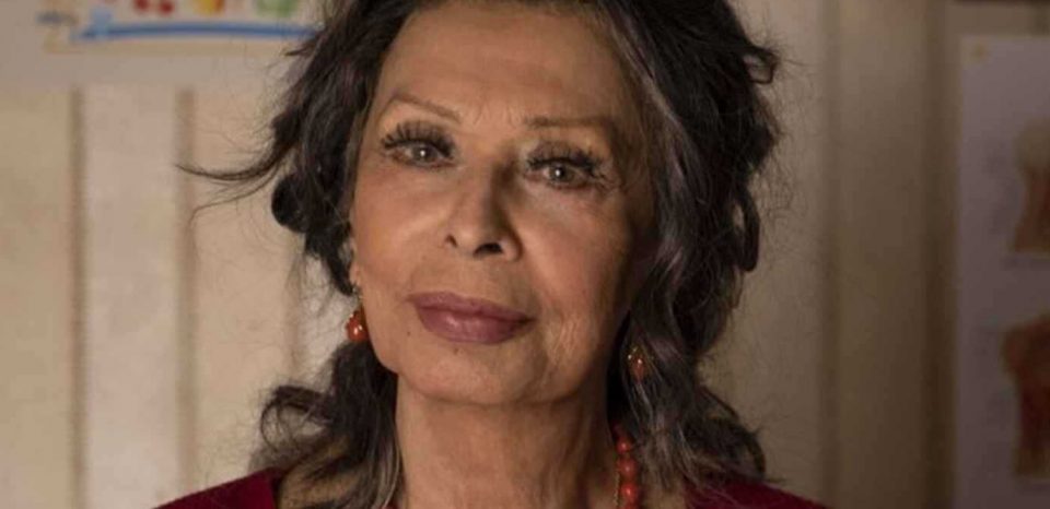 Netflix: Sophia Loren vuelve al cine con un film dirigido por su hijo