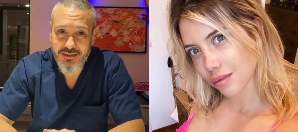 Un cirujano desmintió a Wanda Nara y reveló las cirugías que se habría hecho