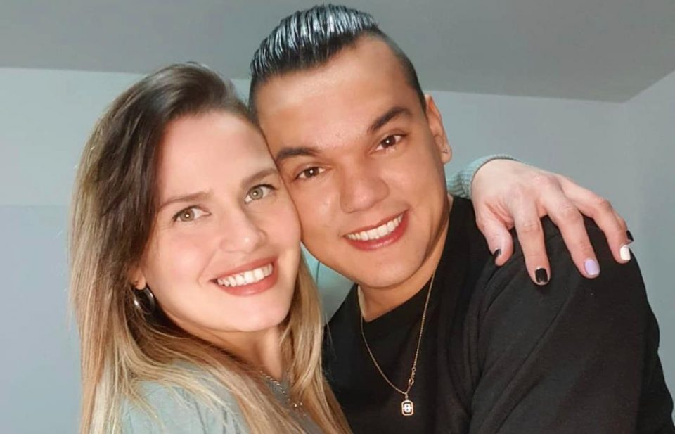 Brian Lanzelotta reveló su divertida técnica para tener intimidad con su pareja en pleno aislamiento: “Ya no buscamos el hueco”