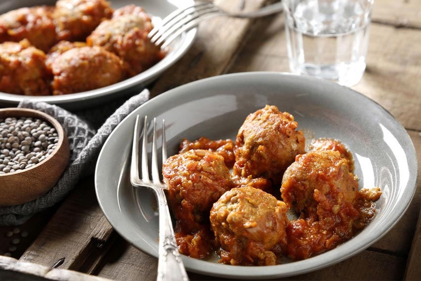 Albóndigas de lentejas y pollo: un plato súper sabroso y nutritivo