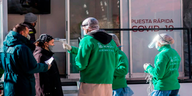 Coronavirus en Argentina: cuántos casos se registraron en Lanús, Buenos Aires, al 7 de noviembre