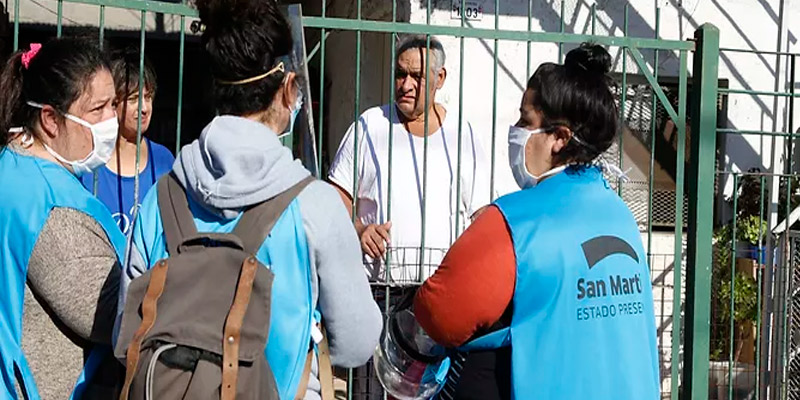 Coronavirus en Argentina: cuántos casos se registraron en General San Martín, Buenos Aires, al 7 de noviembre