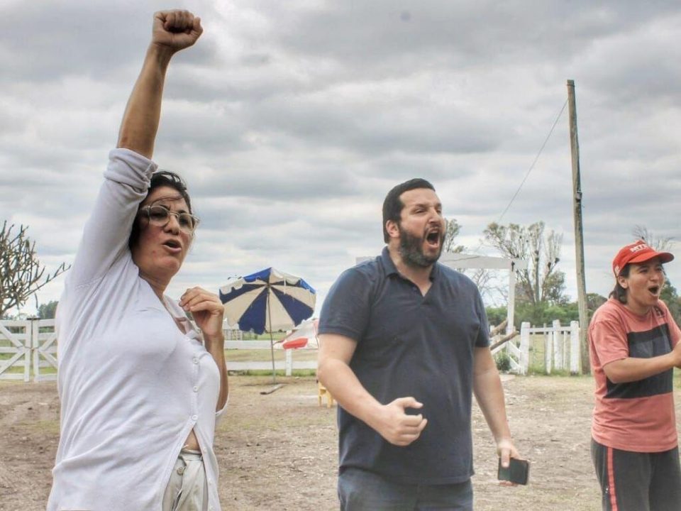 Dolores Etchevehere se negó a declarar en la causa por la usurpación de Casa Nueva
