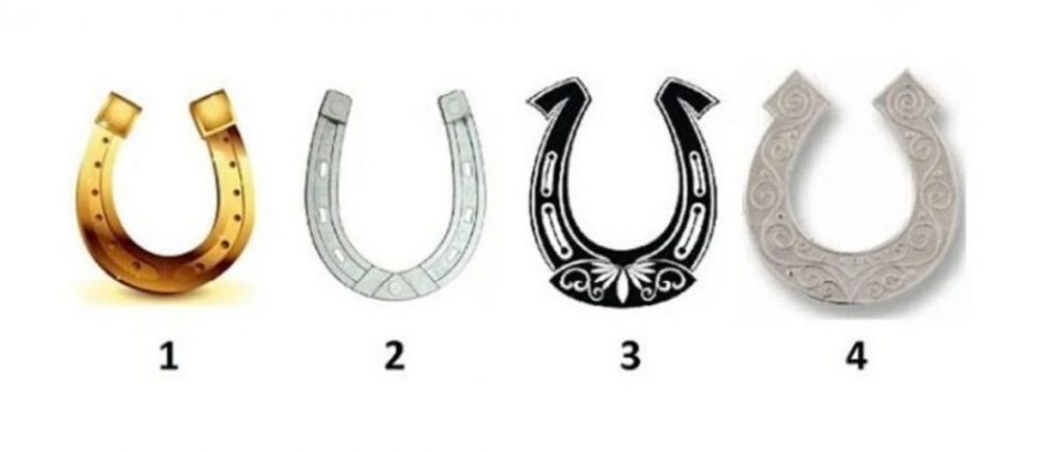 Test de la herradura: elegí una y descubrí cómo conquistar la felicidad