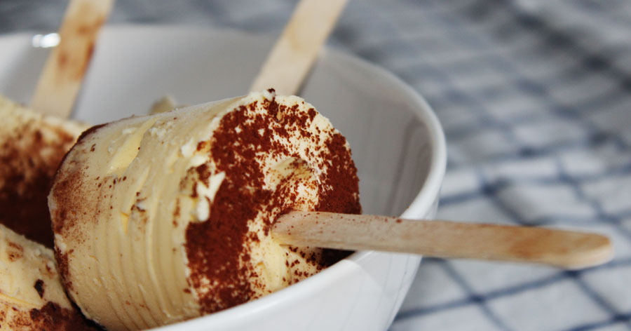 Helado de tiramisú: cómo disfrutar del postre italiano de forma súper cremosa