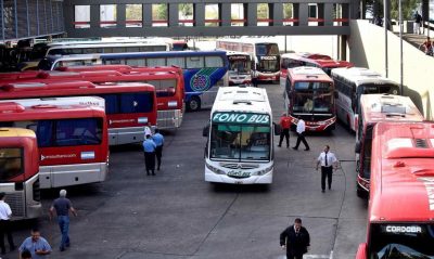Córdoba: Confirman la vuelta del transporte interurbano para diciembre