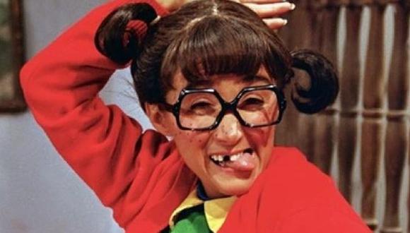 Se filtraron fotos inéditas de “La Chilindrina” antes de actuar en “El Chavo del 8”