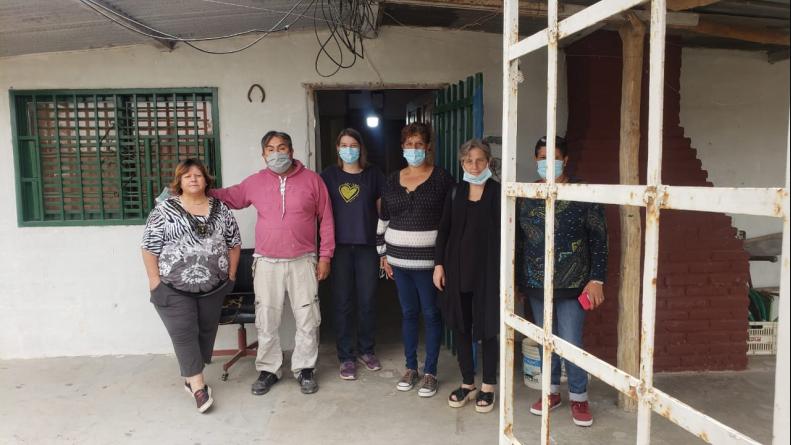 Su esposa murió de covid-19: cuando regresó, le habían usurpado la casa
