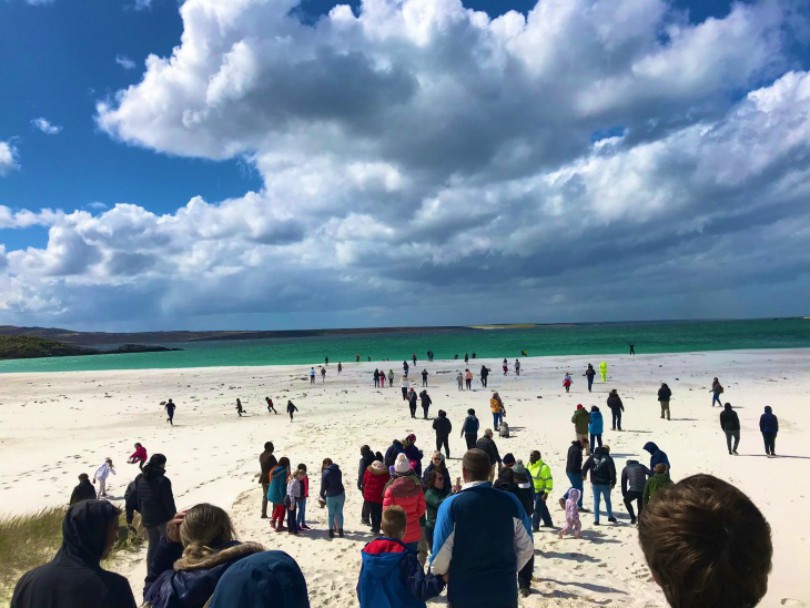 Detonaron la última mina terrestre colocada en la guerra de Malvinas