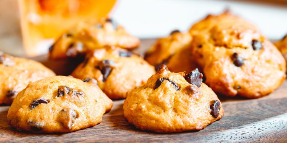 Galletas de calabaza con chips de chocolate: una receta deliciosa y súper saludable