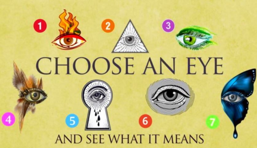 ¿Qué ojo elegís?, el reto visual para conocerte mejor