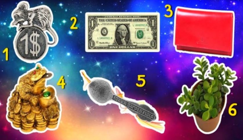 Reto de la fortuna: elegí tu amuleto y descubrí cómo será tu suerte económica