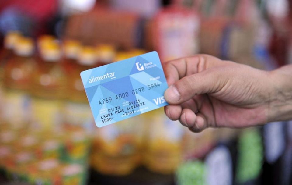 Tarjeta Alimentaria: el Gobierno confirmó un refuerzo antes de fin de año