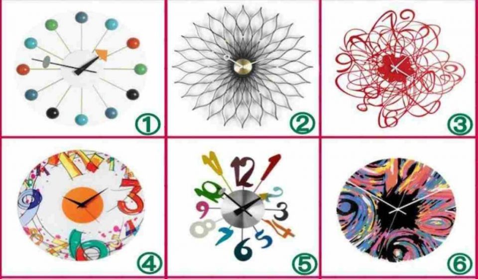 Test psicológico: elegí un reloj y descubrí qué tan estresado estás