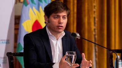 Axel Kicillof: “Macri descargó una carretilla de recursos en su distrito sin dar ninguna explicación”