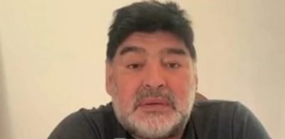 El video en el que Diego Maradona anunció que no dejará herencia a sus hijos: “Voy a donar todo”