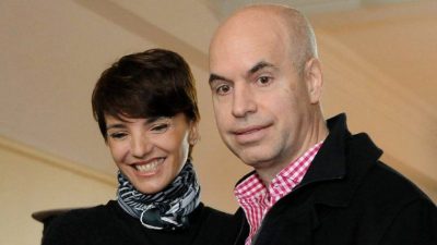 Horacio Rodríguez Larreta se separó de su esposa Bárbara Diez tras 20 años de matrimonio