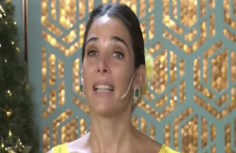 Juana Viale se quebró en vivo con una carta de su hermano Nacho