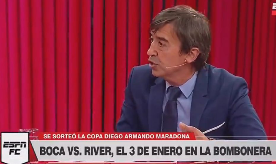 Marcelo Benedetto citó a un jerarca nazi para hablar de fútbol