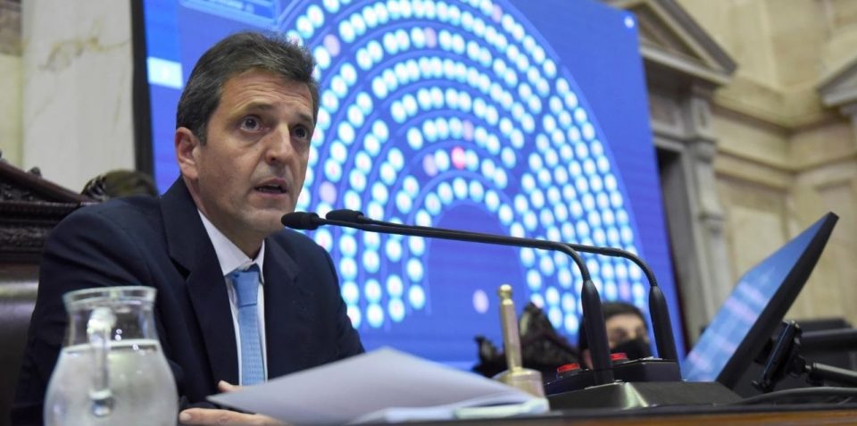 Sergio Massa será reelecto como presidente de la Cámara de Diputados