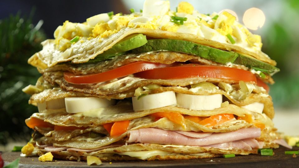 Torre de panqueques: recetas varias para combinarlas como más te guste