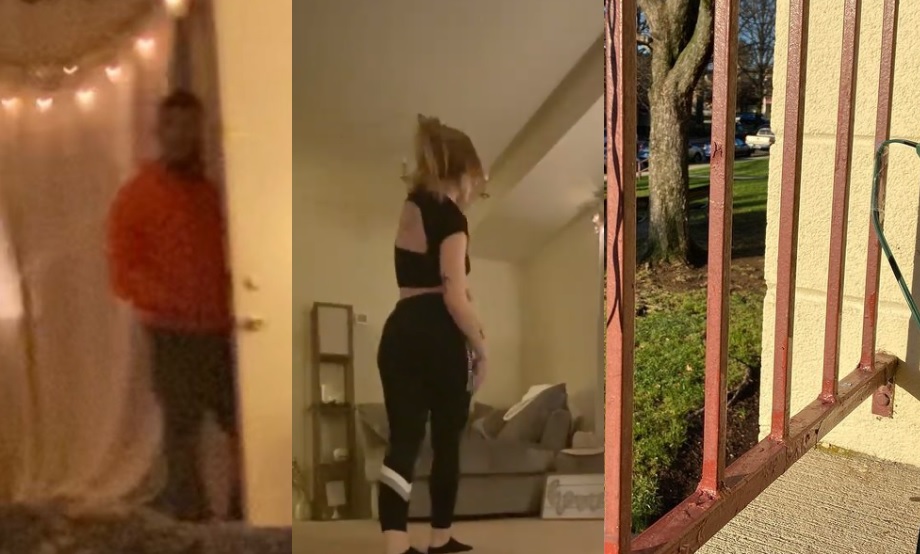 “Me niego a vivir con miedo”: un acosador ingresó a la casa de una tiktoker mientras ella se estaba grabando